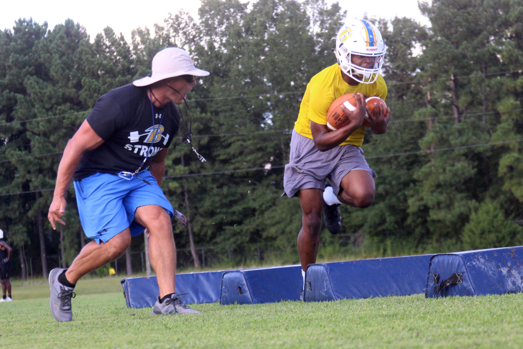 PHOTOS: Area teams open first day of high school football practice
